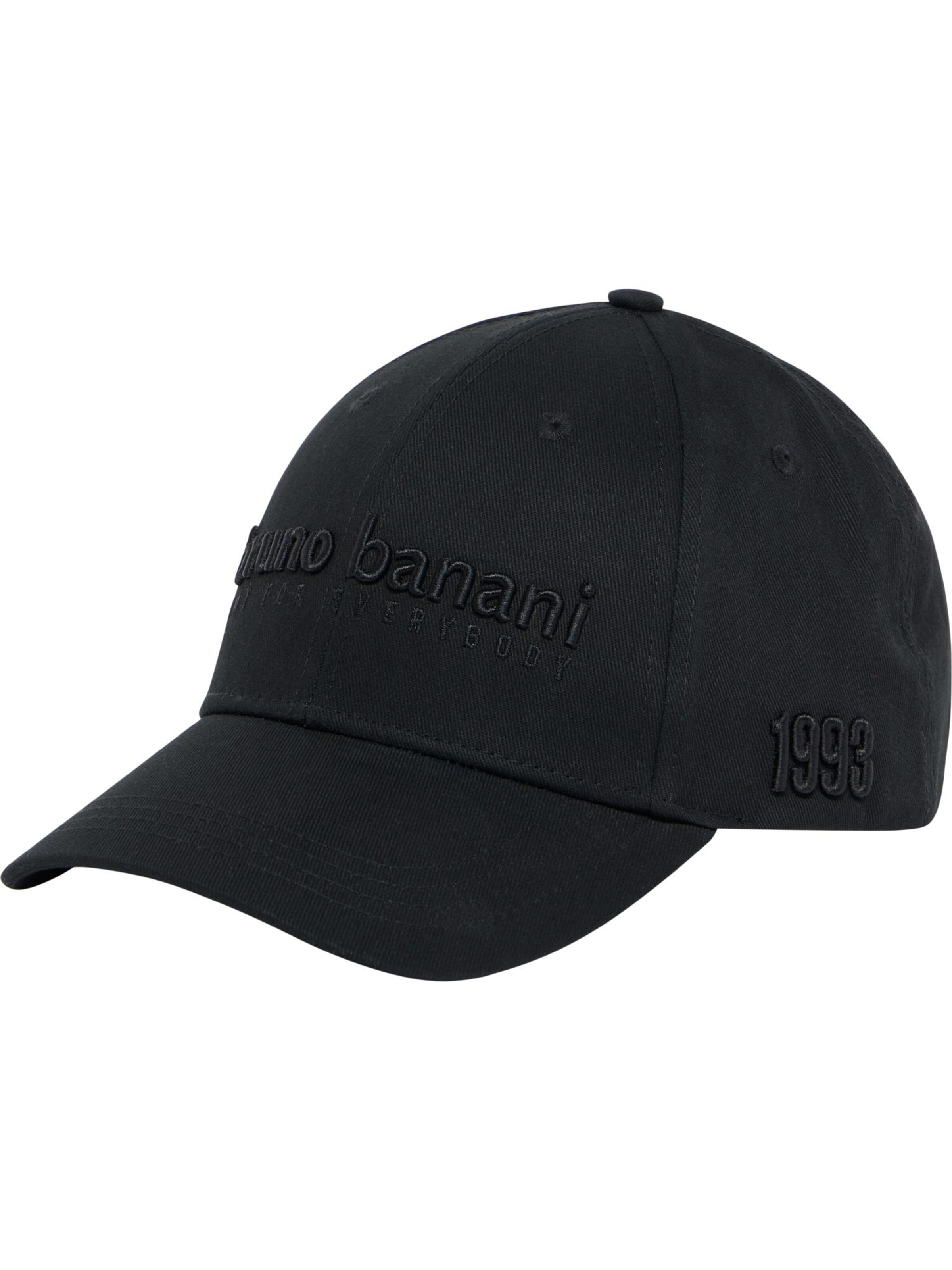 Bruno Banani Cap 'Craft' in Black, Item view