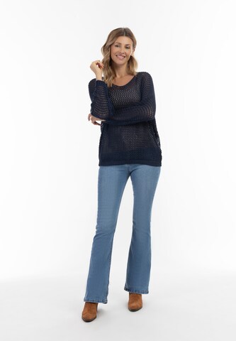 usha FESTIVAL Sweater in Blue