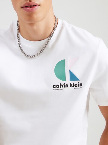 Calvin Klein Jeans Shirt in White