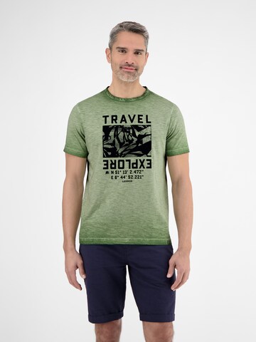 LERROS Shirt in Green