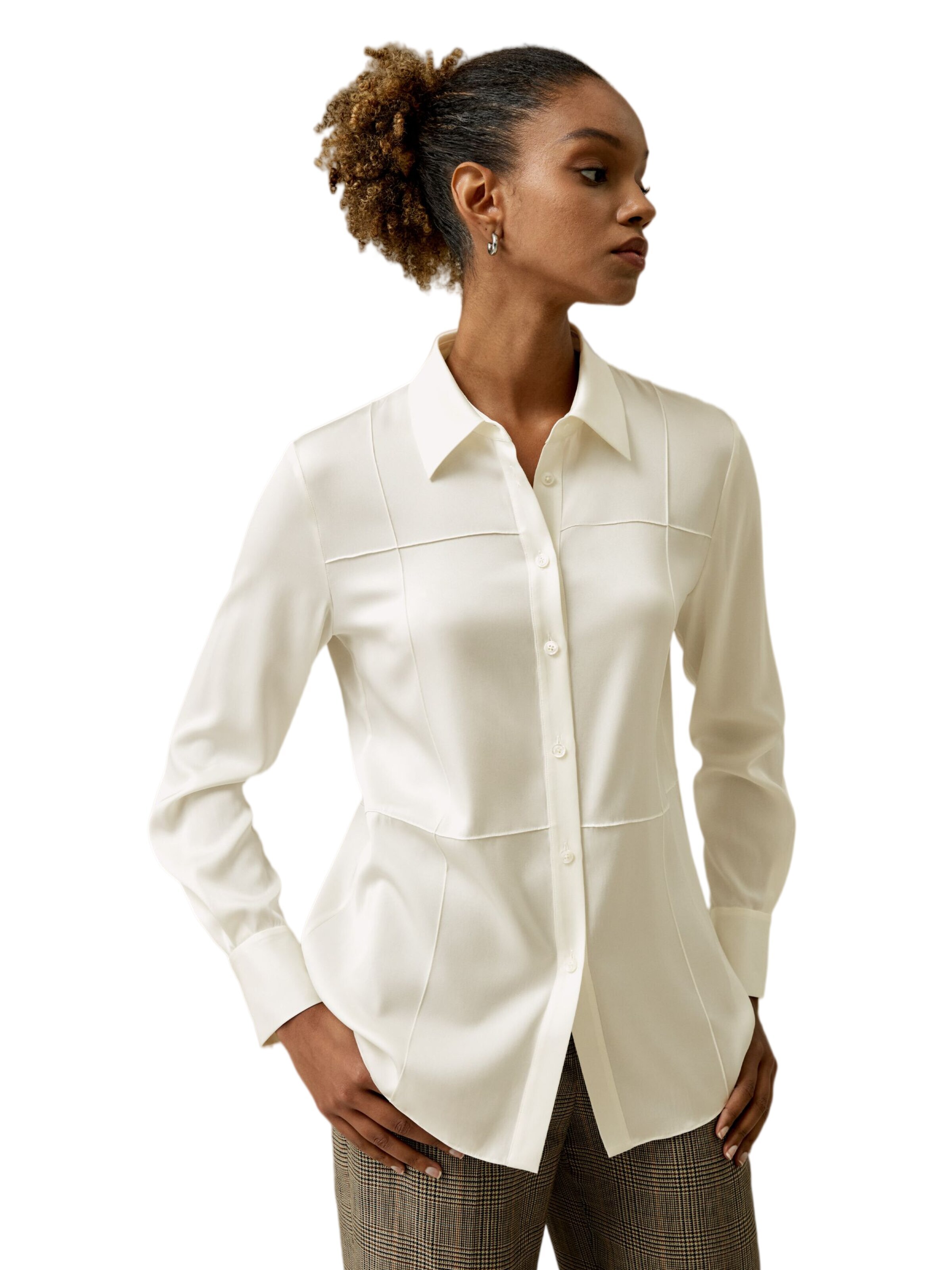 Lilysilk Bluse‌‌‌‌‌ in Weiß