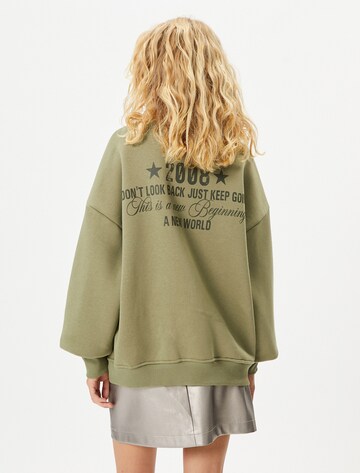 Koton Sweatshirt in Green