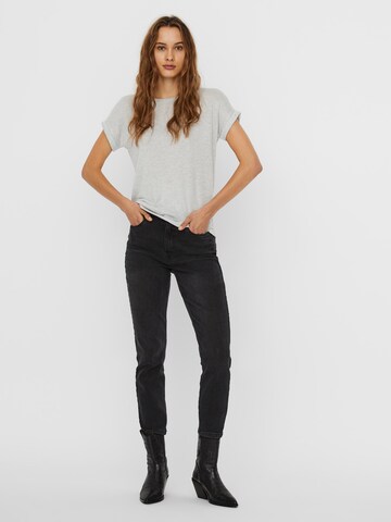 VERO MODA - Jersey 'BRIANNA' en gris