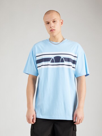 ELLESSE T-Shirt 'Lorris' in Blau: Vorderseite