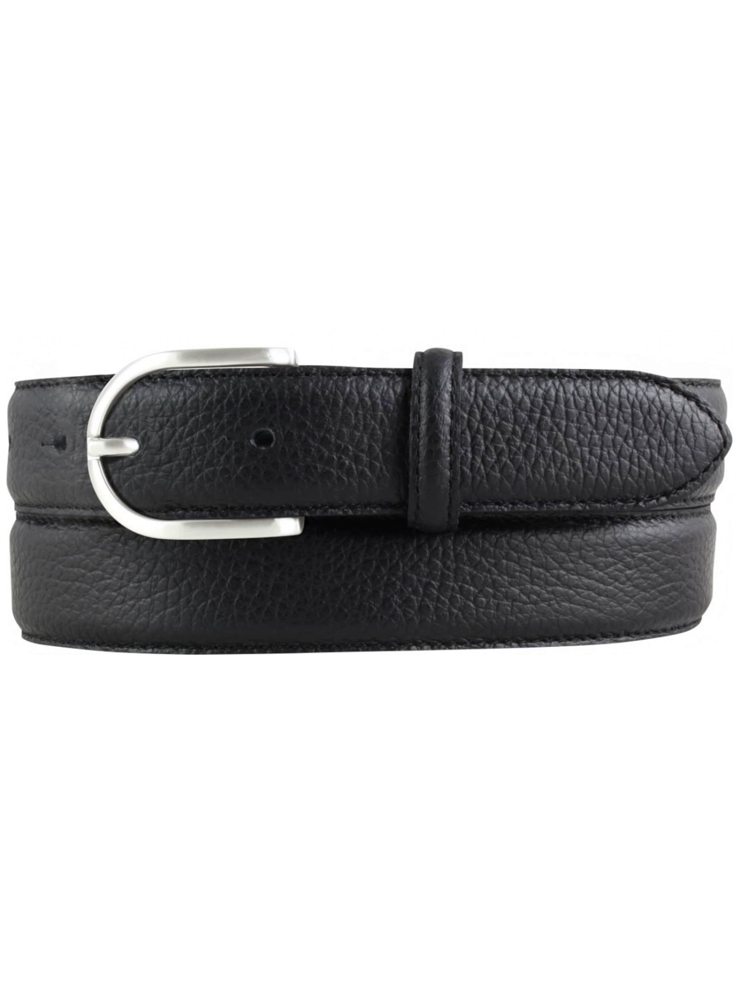 BELTINGER Belt 'Trentoi' in Black: front