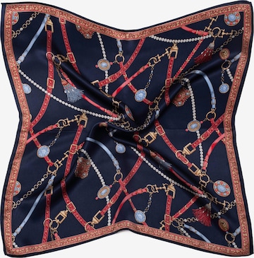 Sciarpa 'Modern Life' di MayTree in blu: frontale