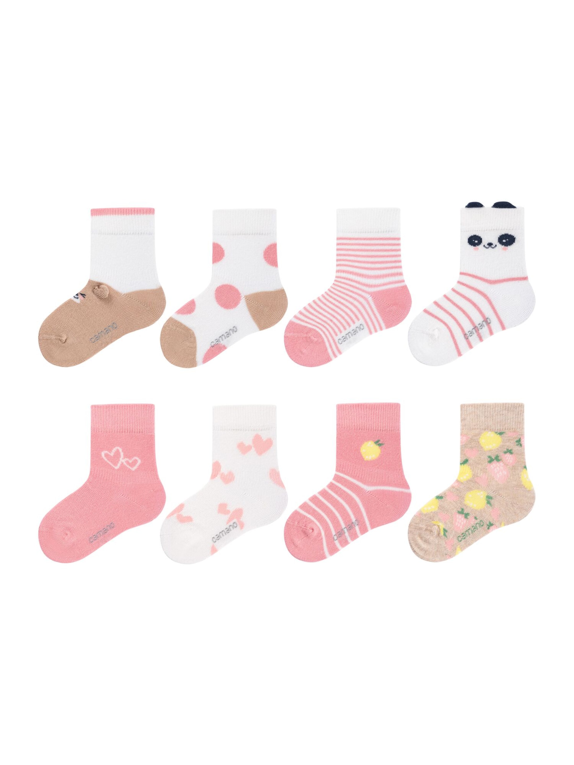 camano Socken in Mischfarben: Vorderseite