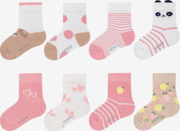 camano Socken in Mischfarben: Vorderseite