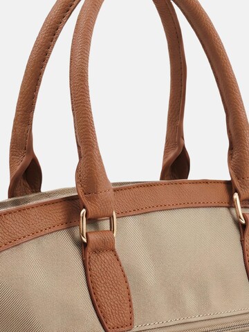 Borsa a spalla di GianMarco Venturi in beige