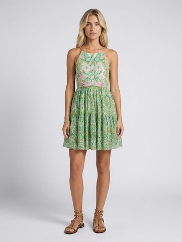 Miss June Dress 'Robe Courte Breezy' in Green