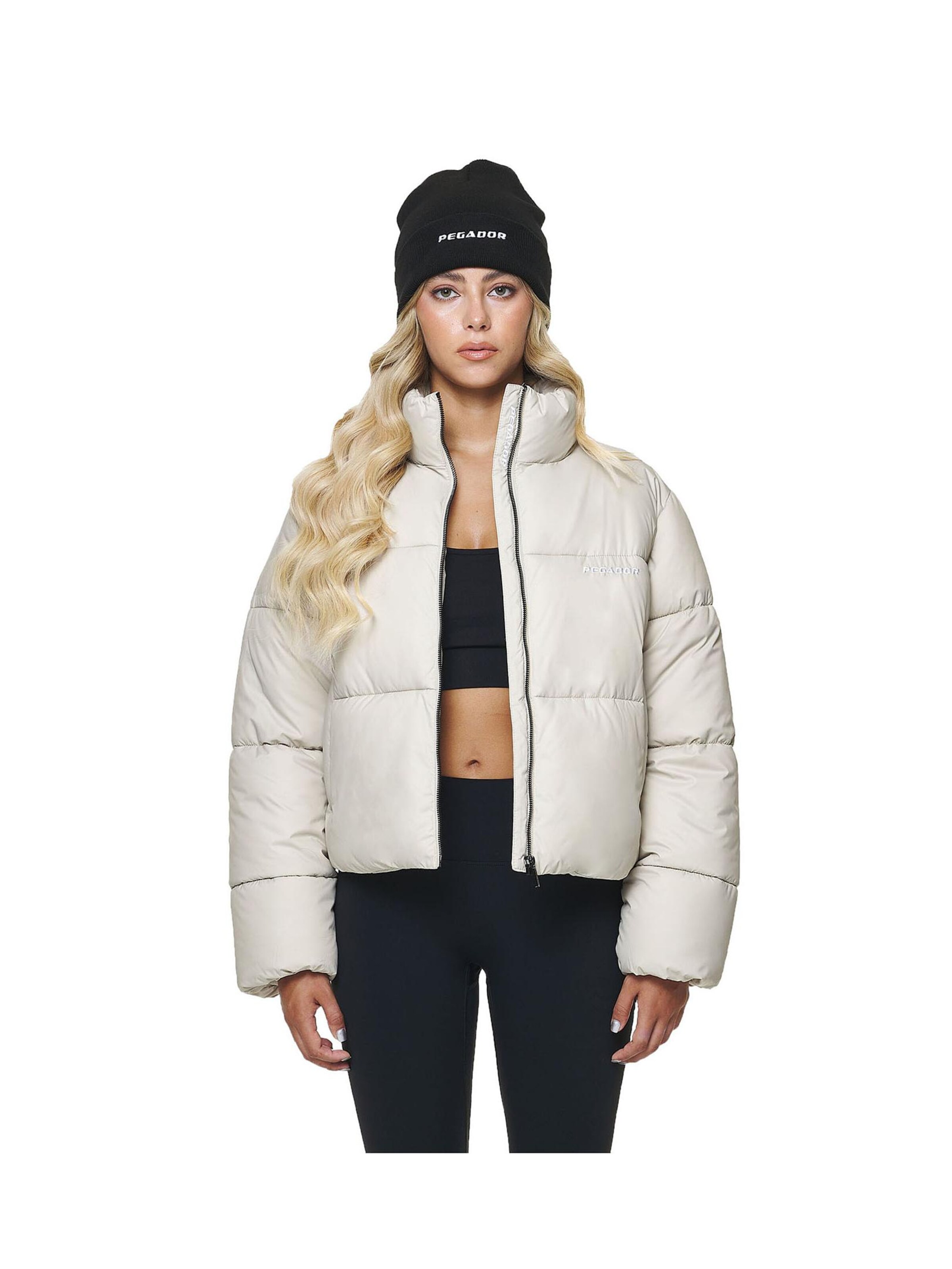 Pegador Winter Jacket 'Georgia' in Grey