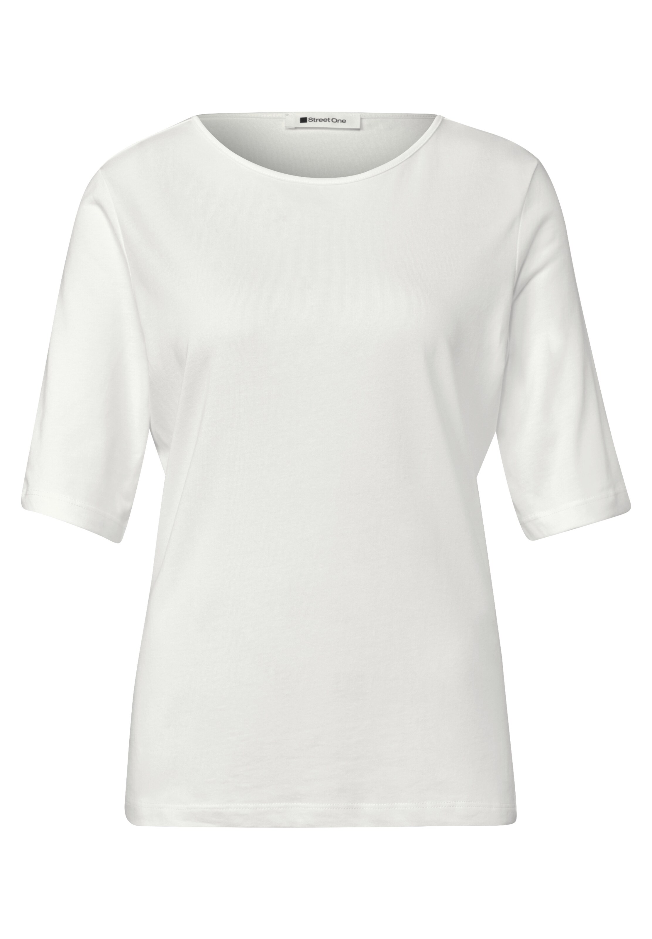 STREET ONE Shirt in XS in Off white, Item view