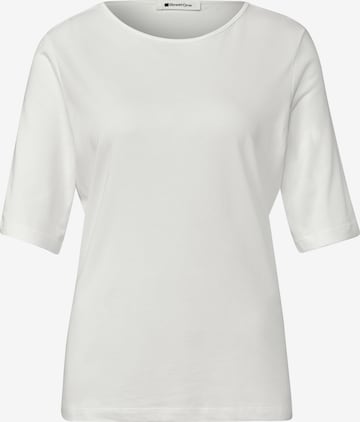 STREET ONE Shirt in White: front
