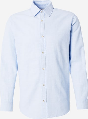 JACK & JONES Overhemd 'JJESummer' in Blauw: voorkant