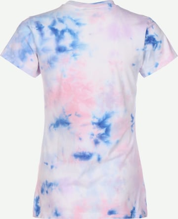 ELLESSE Shirt ' Hayes Tie Dye ' in Mixed colours