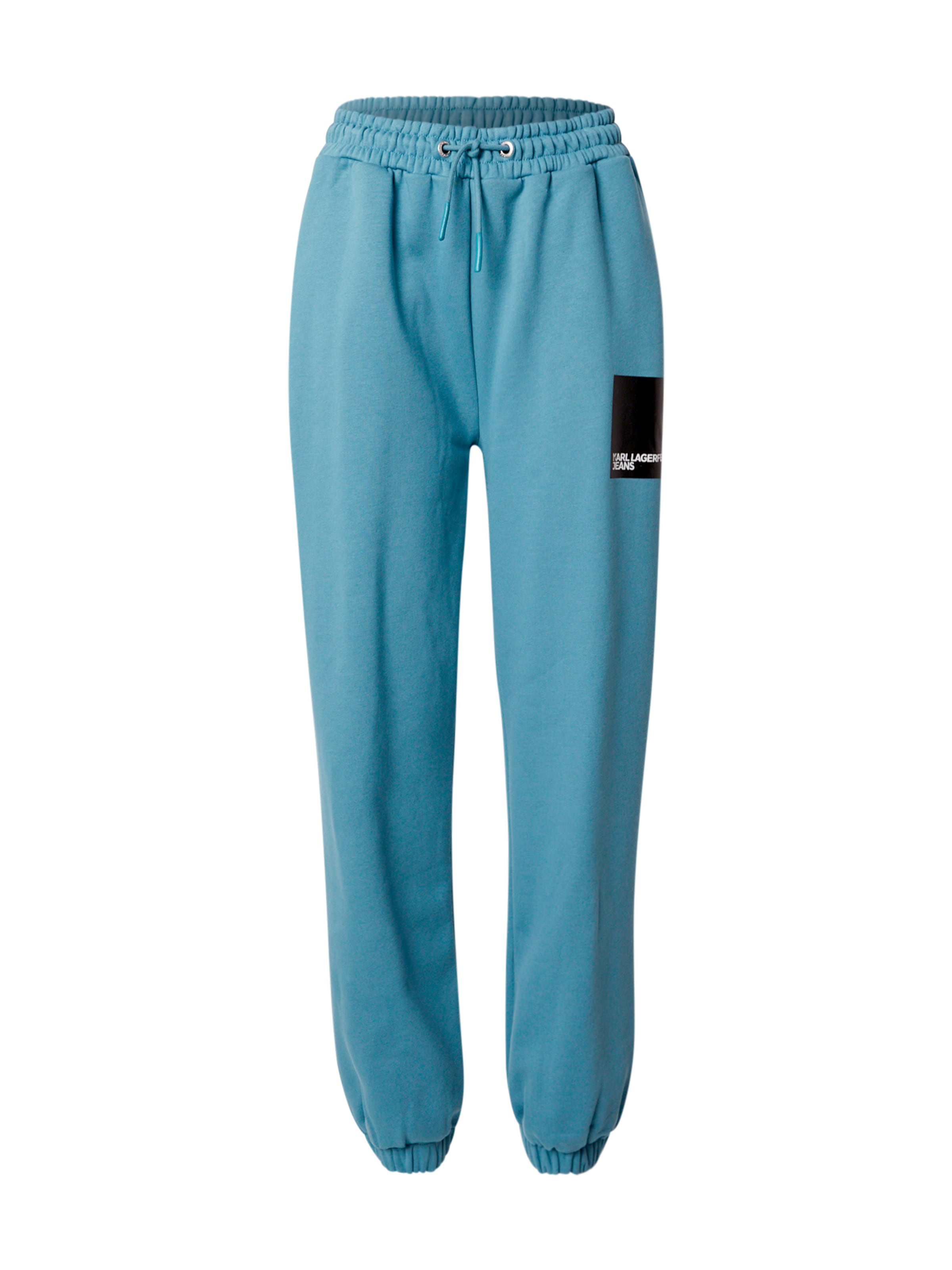 mėlyna KARL LAGERFELD JEANS Siaurėjantis Kelnės: priekis