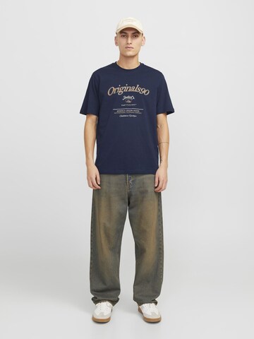 JACK & JONES Bluser & t-shirts i blå