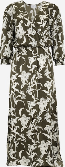 Vila Tall Haljina 'SIRI' u ecru/prljavo bijela / zelena, Pregled proizvoda