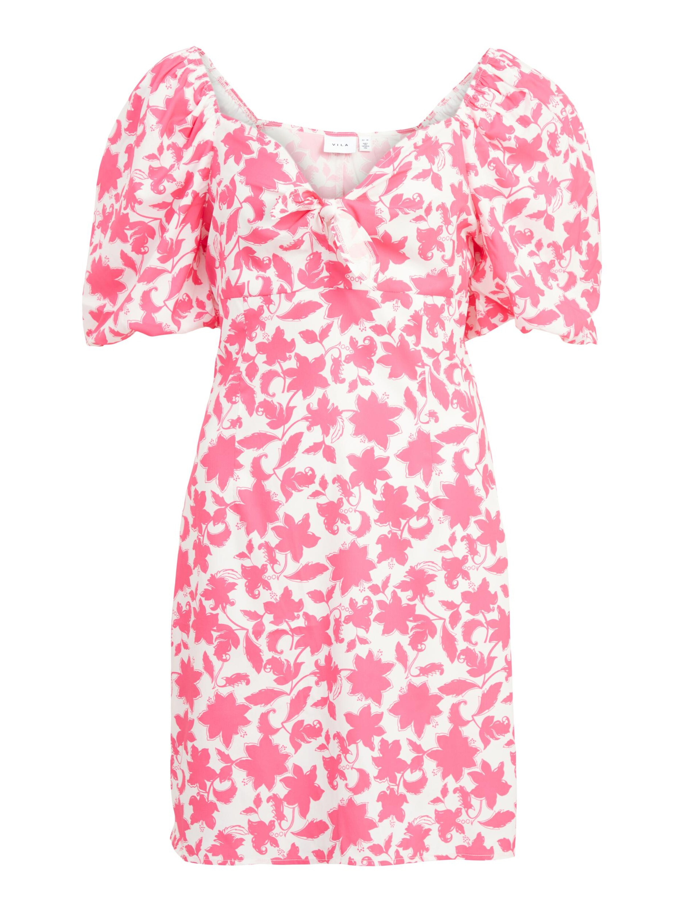 VILA Šaty 'Tikka' – pink: přední strana