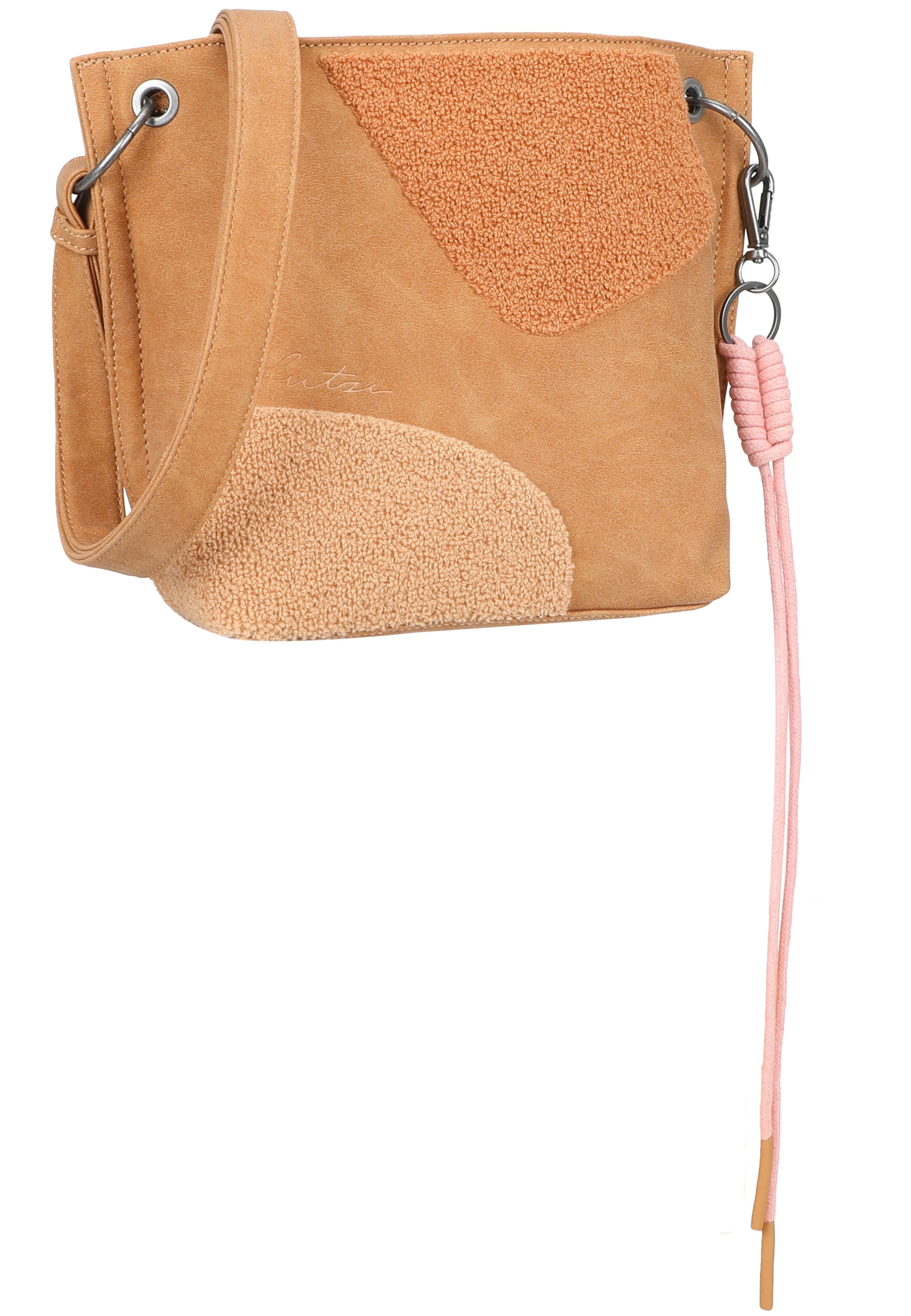 Sac bandoulière 'Fritzi03 Limited Happy Flocked Jive' Fritzi aus Preußen en marron