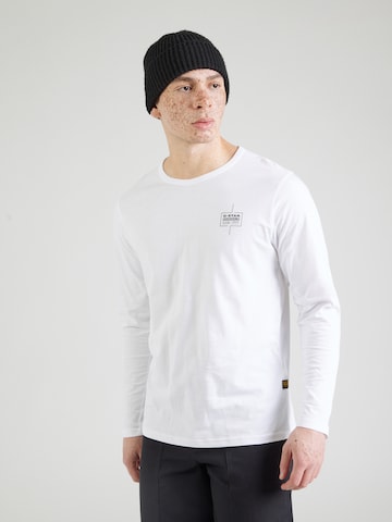 G-STAR Bluser & t-shirts i hvid: forside