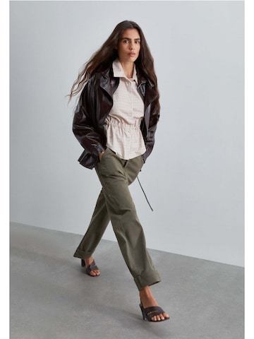 Scalpers Blouse ' ' in Lila