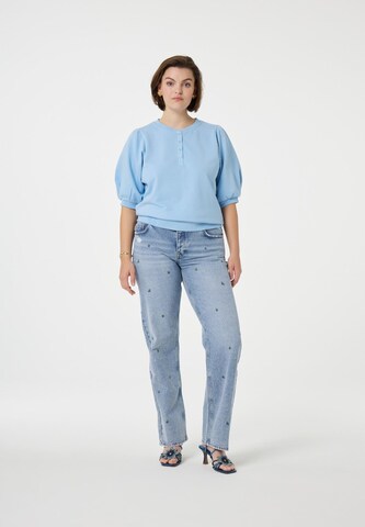Fabienne Chapot Sweatshirt in Blauw