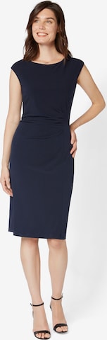 HERMANN LANGE Collection Sheath Dress in Blue: front