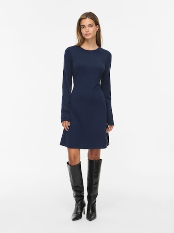 VILA Jurk 'COMFY' in Blauw: voorkant