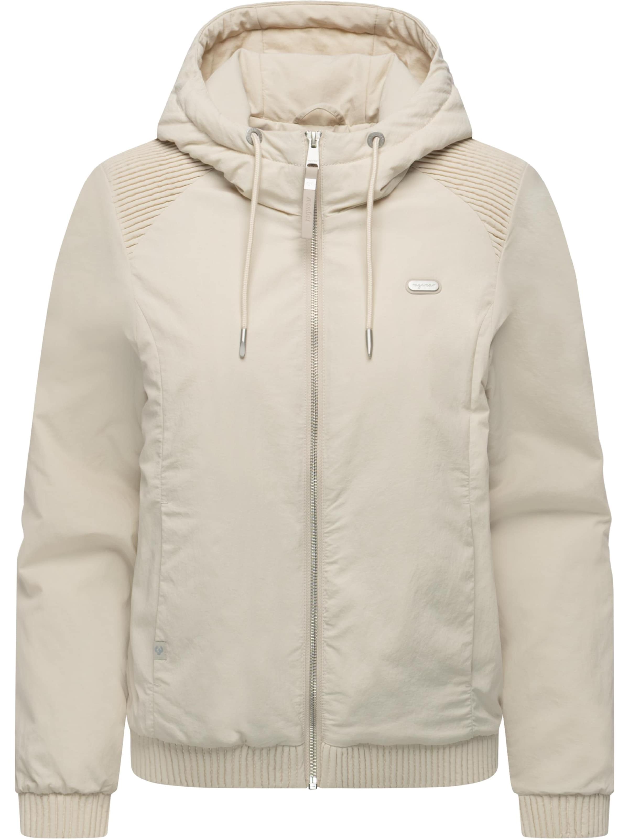 Ragwear Jacke 'Chinta' in Beige: Vorderseite