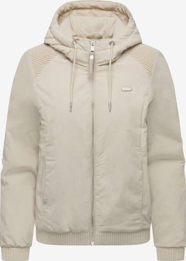 Ragwear Prehodna jakna 'Chinta' v velikosti XS | ecru barva, Prikaz izdelka