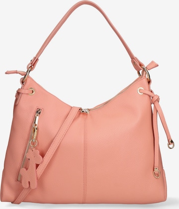 Gave Lux Schultertasche 'Eolia Pro' in Orange: Vorderseite