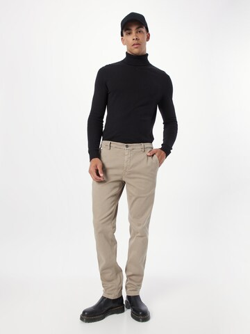 REPLAY Slim fit Chino trousers 'BENNI' in Beige