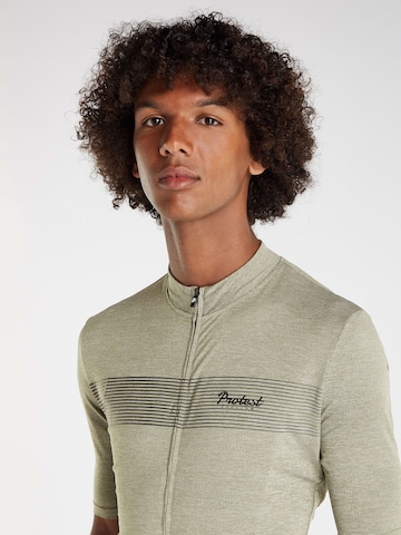 PROTEST Performance shirt 'PRTVLEUTEN' in Green
