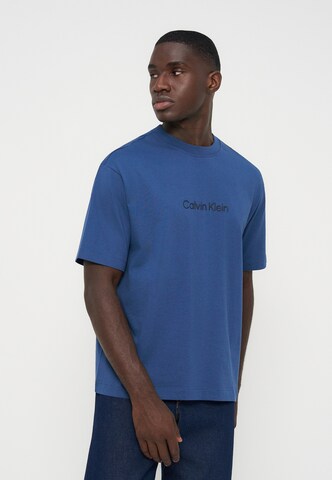 Calvin Klein Shirt in Blue: front