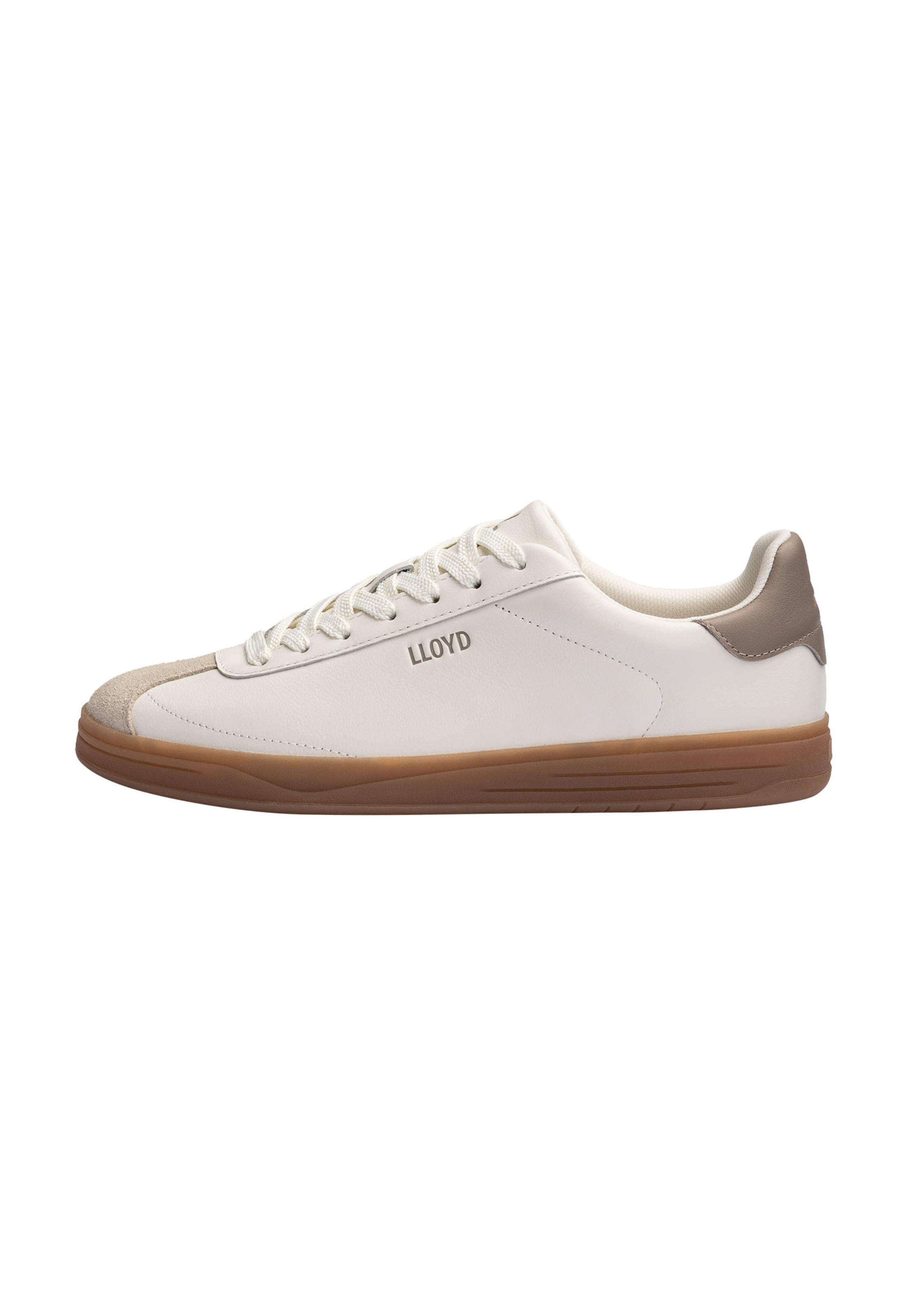 LLOYD Sneakers laag 'ONlRA' in Wit: voorkant