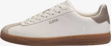 Baskets basses 'ONlRA' LLOYD en blanc : devant