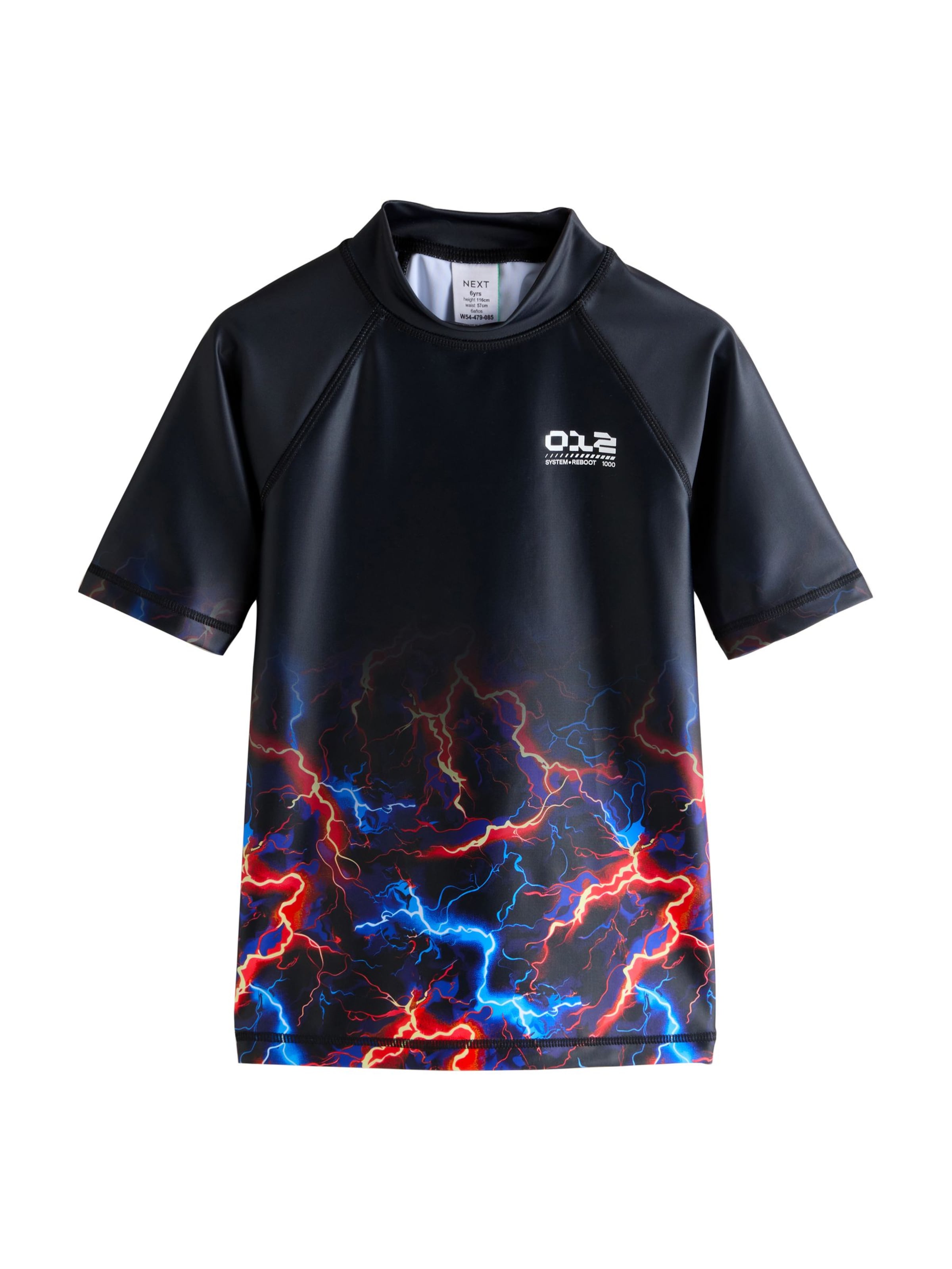 Next UV protection in Black: front