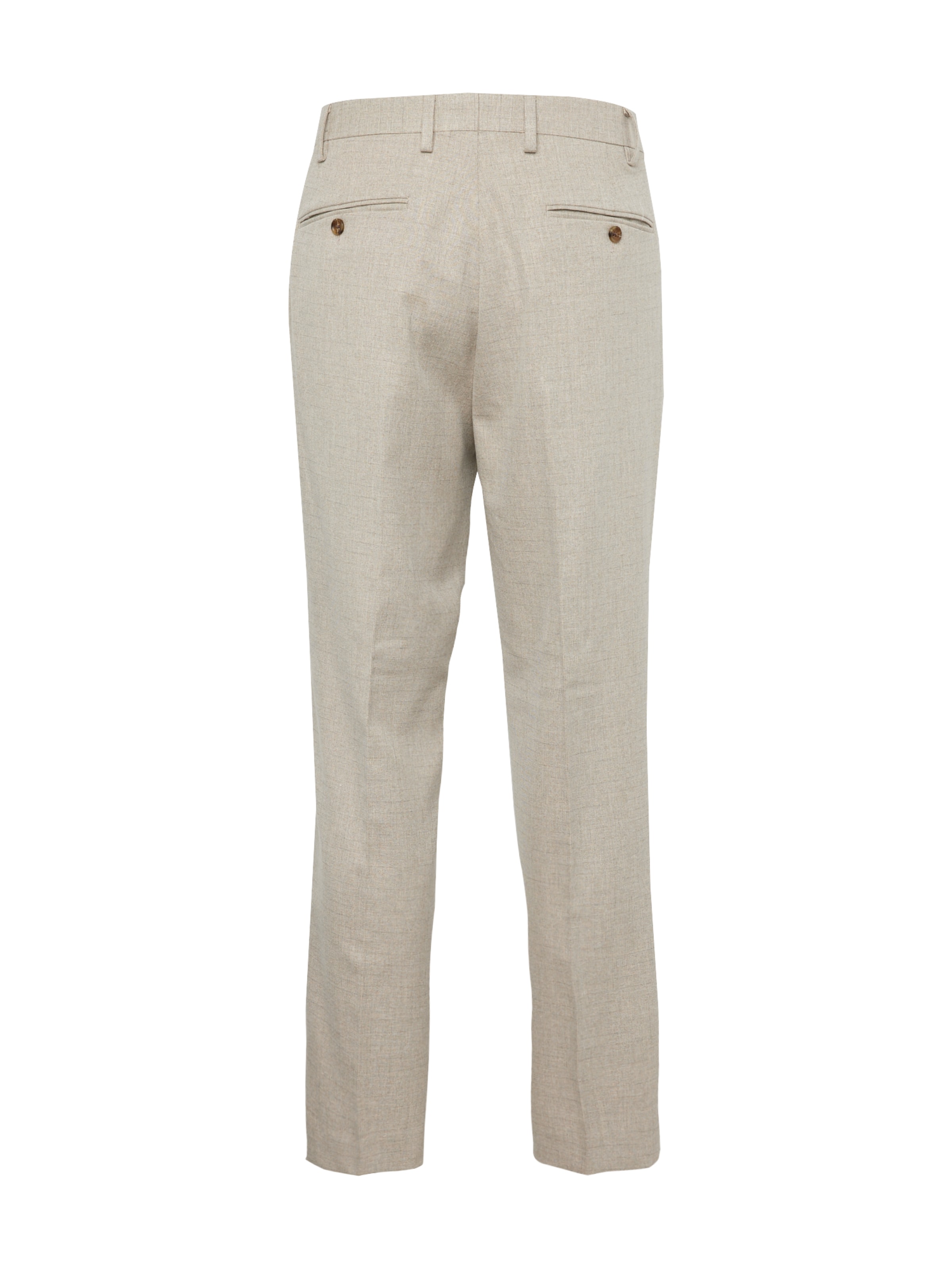 Coupe slim Pantalon chino BURTON MENSWEAR LONDON en beige