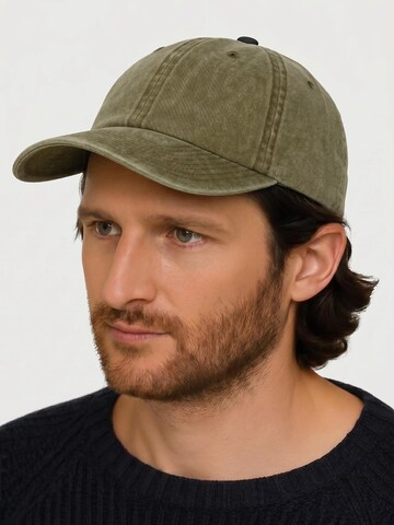 Lou-i Cap 'Cap aus Baumwolle Vintage style'‌‌‌‌‌‌‌‌‌ in Grün