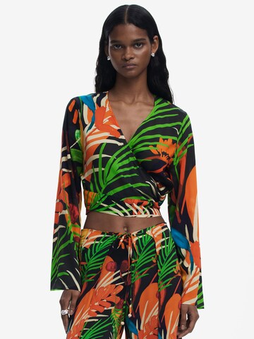 Desigual Blouse in Black: front
