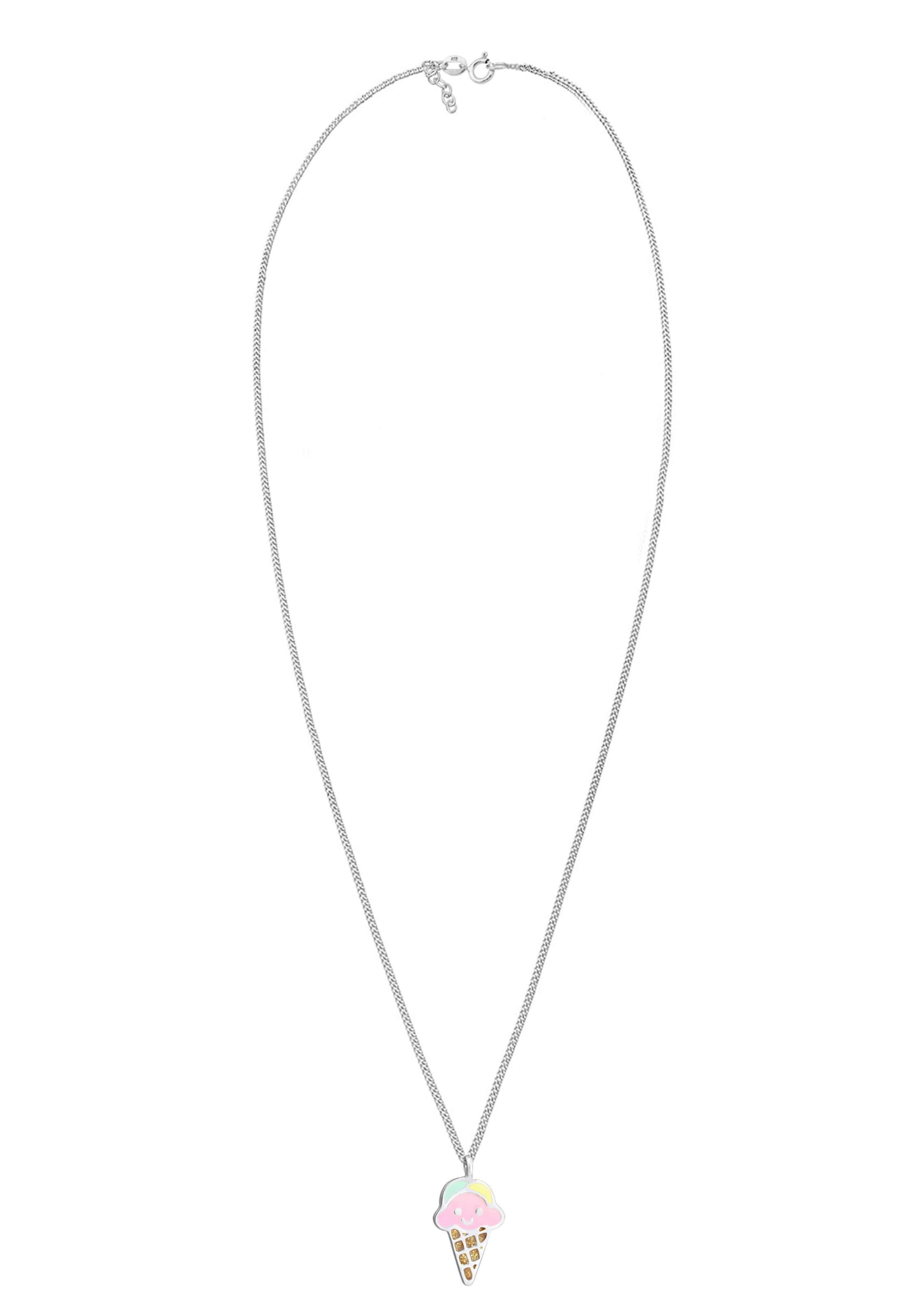 Bijou ELLI en argent : devant