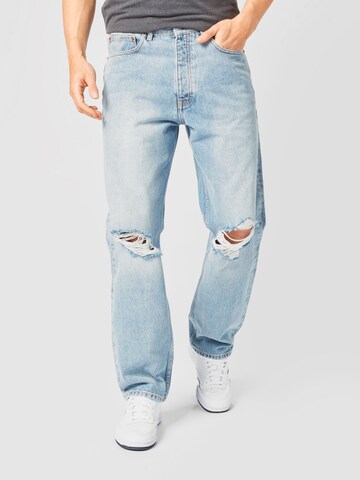 Dr. Denim Regular Jeans 'Dash' in Blauw: voorkant