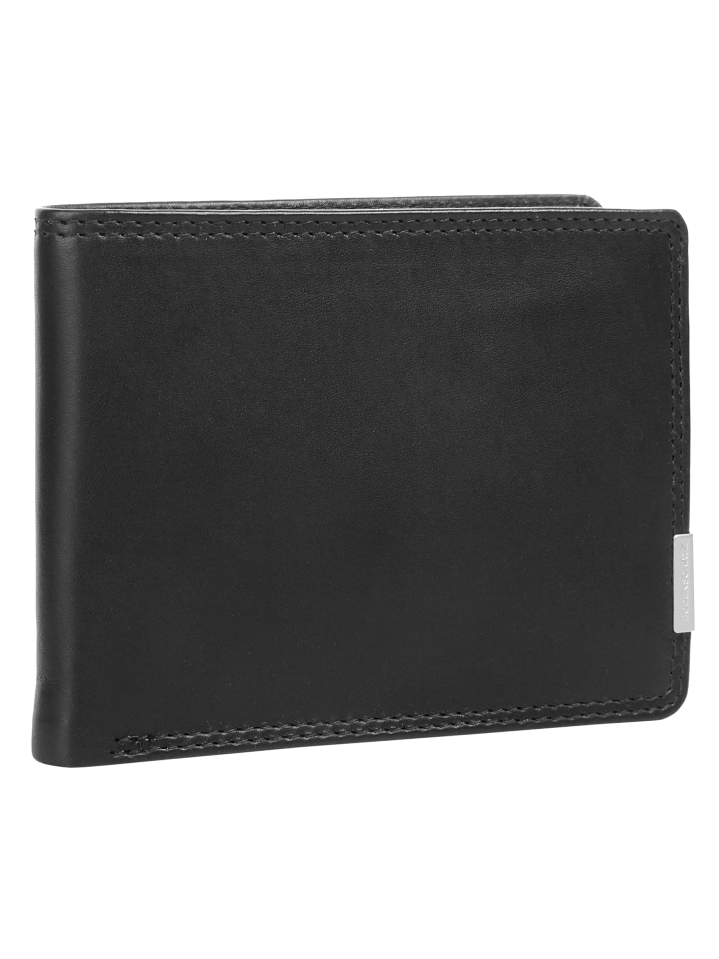 BODENSCHATZ Wallet 'Bodenschatz Geldbörse' in Black