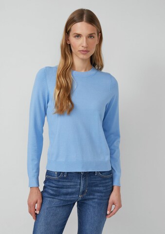 s.Oliver Trui in Blauw: voorkant