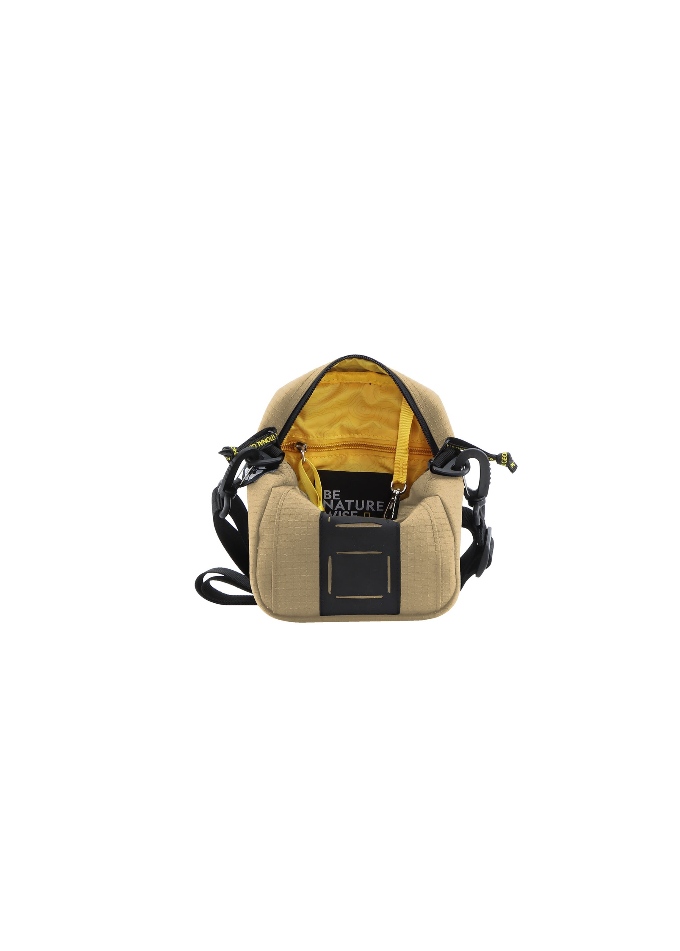 National Geographic Handbag 'EXPLORER III' in Beige