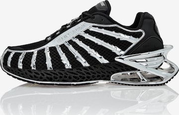 Plein Sport Sneakers 'Thunderstorm Gen X 01' in Black: front