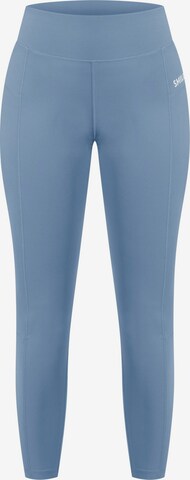 Smilodox Skinny Leggings 'Althea Pro' in Blue: front