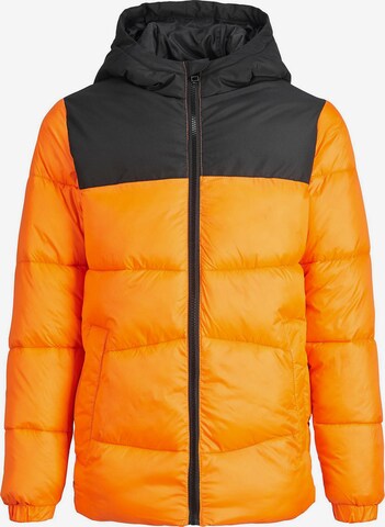 Jack & Jones Junior Vinterjakke 'Chili' i orange: forside