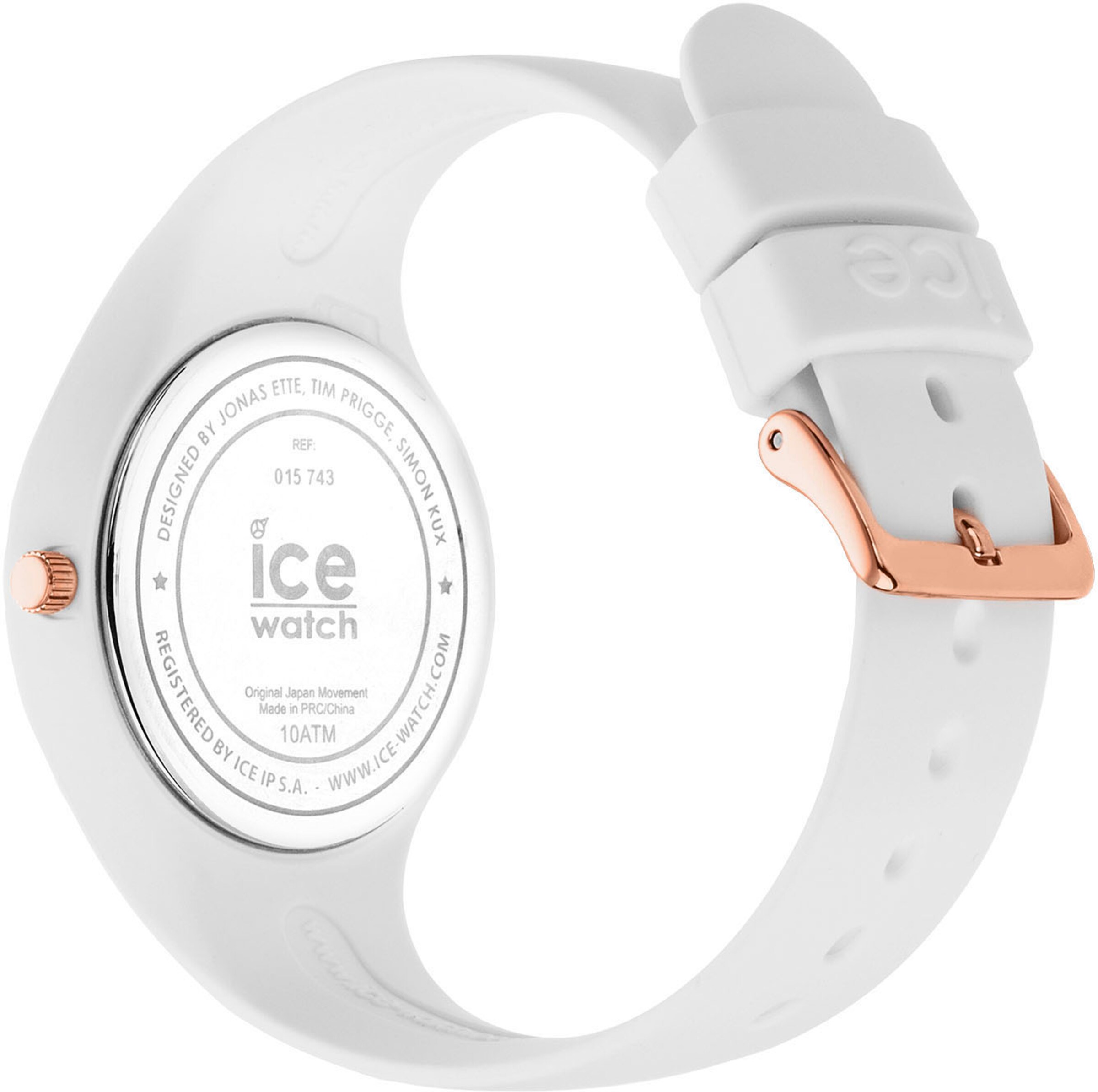 ICE WATCH Analog Watch in White